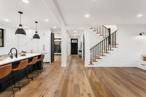 Kitchen Floor Replacement in North Richland Hills